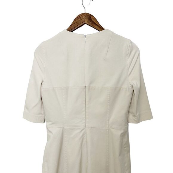 Akris Punto Front Zip A-Line Midi Dress Size Small - Picture 5 of 12